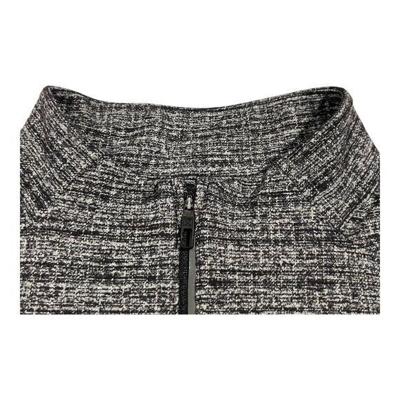 Lululemon Surge 1/4 Zip Men's XL Black Gray Pullover LM3BJ8S Running Hiking - Picture 12 of 12